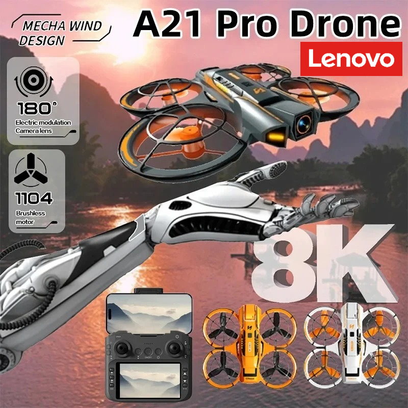 Lenovo  A21 Pro Drone 4K Profe - đánh giá và giá Drone Photogrammetry