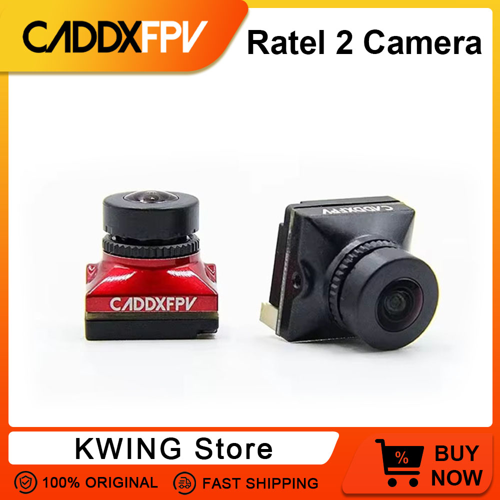 Caddx Ratel 2 V2 FPV Camera Ra - đánh giá và giá Drone Aerial Photography