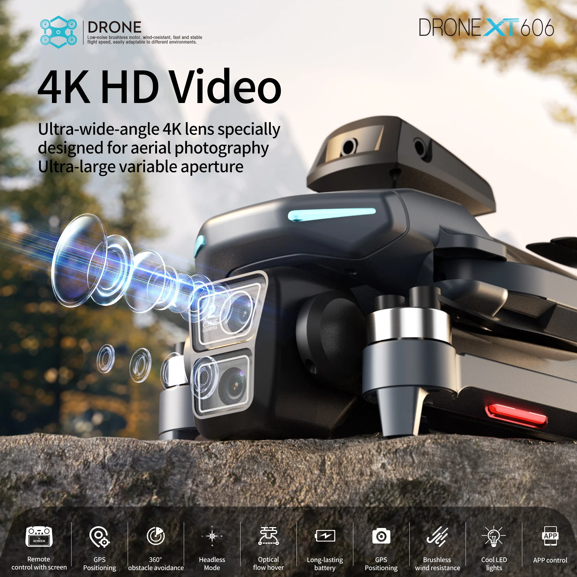 Lenovo XT606 Drone Professiona - đánh giá và giá Drone Photogrammetry