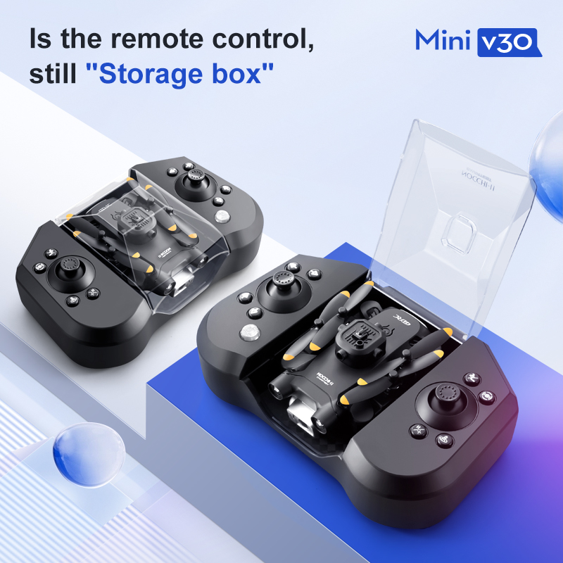 Mini V30 WiFi FPV Drone With 4 - đánh giá và giá Drone Video Production