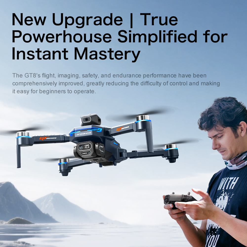 Lenovo GT8 Drone 8K Profession - đánh giá và giá Drone Photogrammetry