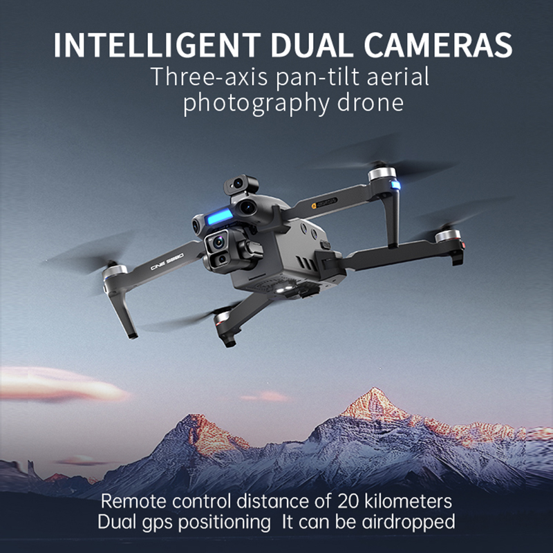 2026 New 8K Dual Camera Drone  - đánh giá và giá Drone Aerial Photography
