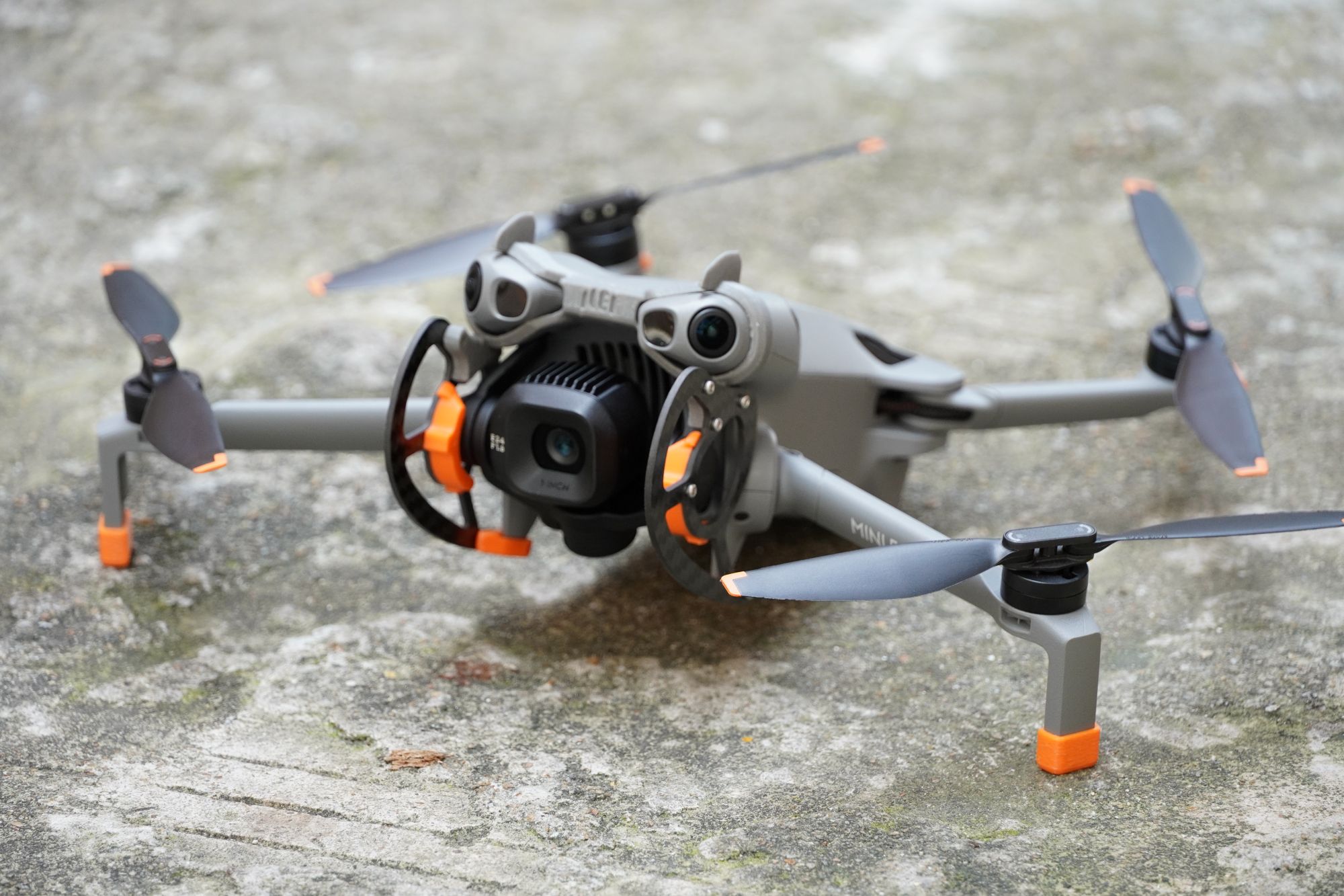 Gimbal Protector for DJI Mini  - đánh giá và giá Drone Video Production