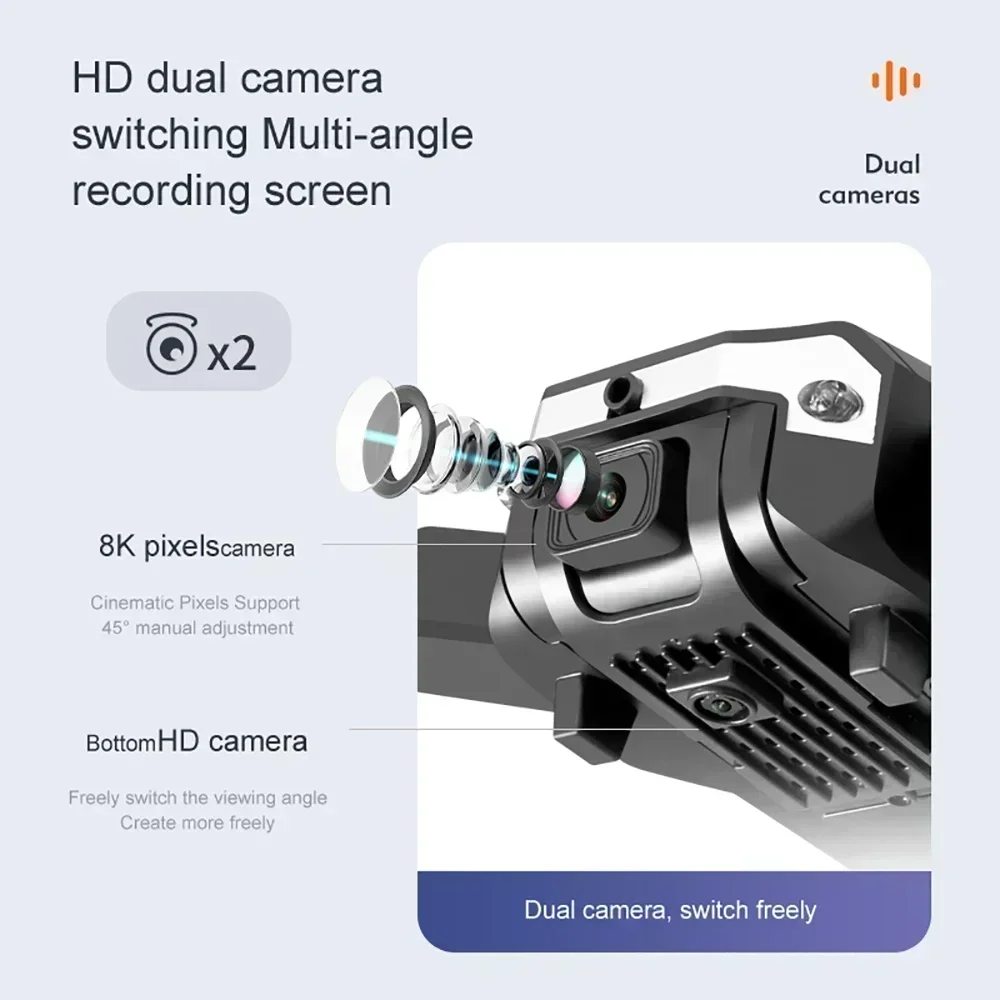 G6 Pro 8K Dual-Camera Drone, 5 - đánh giá và giá Drone Photogrammetry