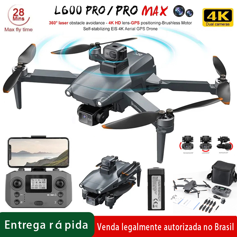L600 Pro MAX /L600 PRO Drone 4 - đánh giá và giá Drone Photogrammetry