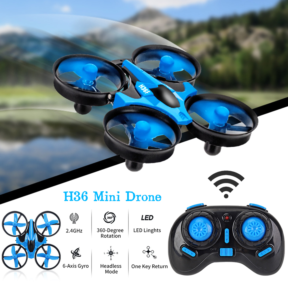 JJRC H36 Mini Rc Drone 4ch 6-A - đánh giá và giá Drone Aerial Photography