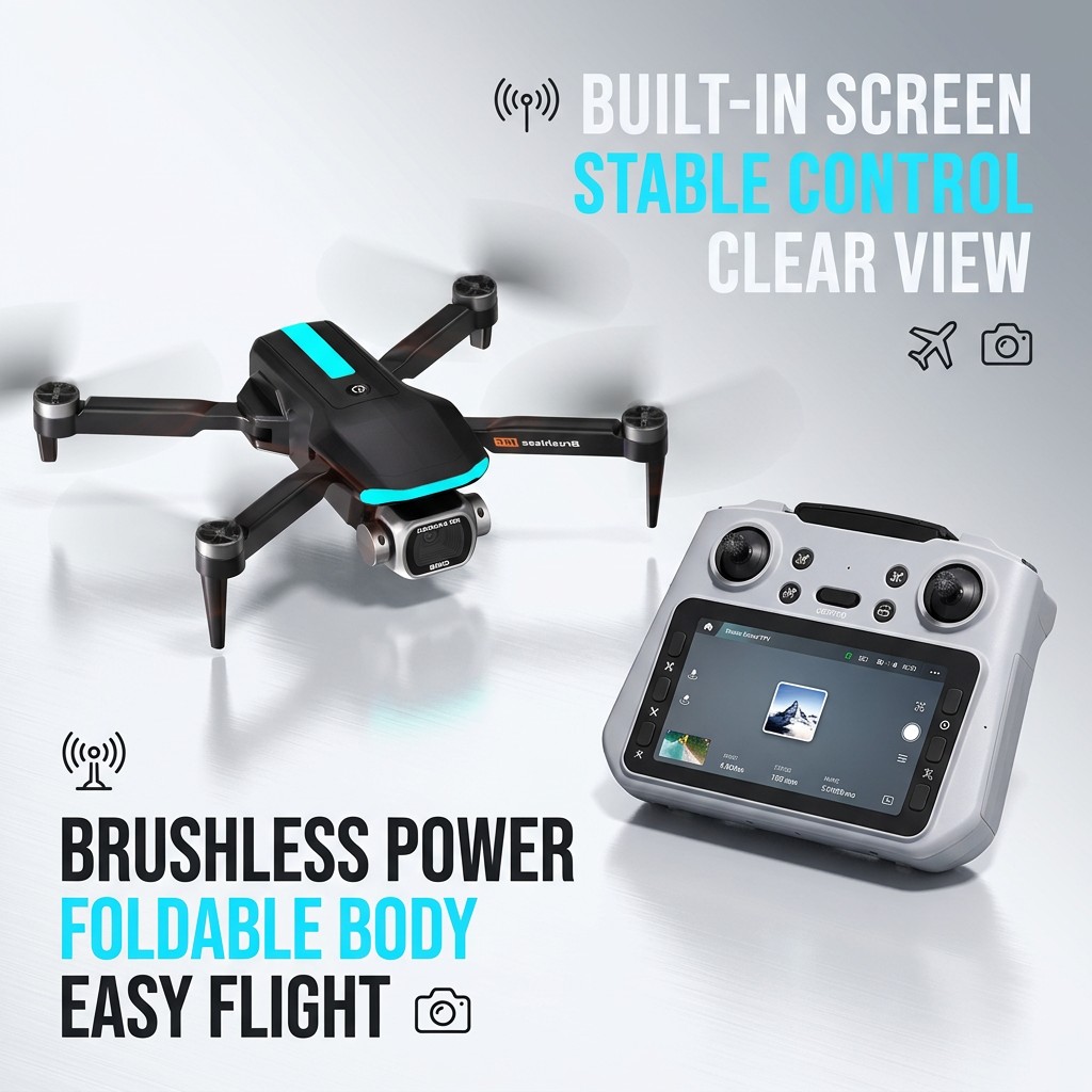 New M7 RC Drone Professional 8 - đánh giá và giá Drone Video Production