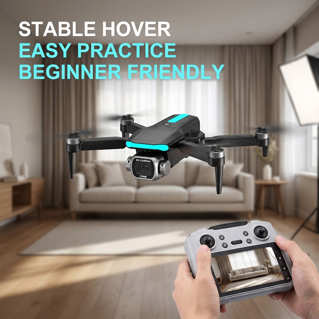 New M7 RC Drone Professional 8 - đánh giá và giá Drone Video Production