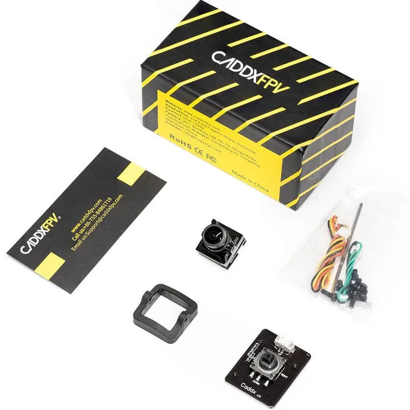 Caddx Baby Ratel 2 Nano Size 1 - đánh giá và giá Drone Aerial Photography